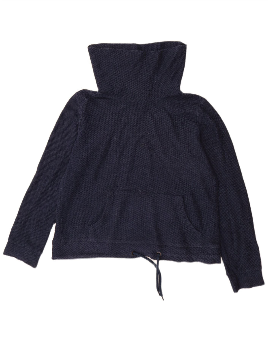 MOUNTAIN WAREHOUSE Sweat-shirt court pour femme UK 10 Small Bleu marine