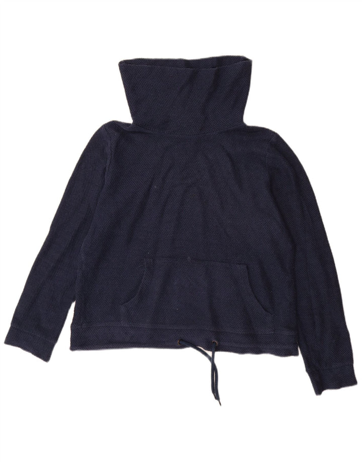 MOUNTAIN WAREHOUSE Sweat-shirt court pour femme UK 10 Small Bleu marine