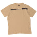 Kappa T-Shirt Graphique Homme Beige Moyen Coton