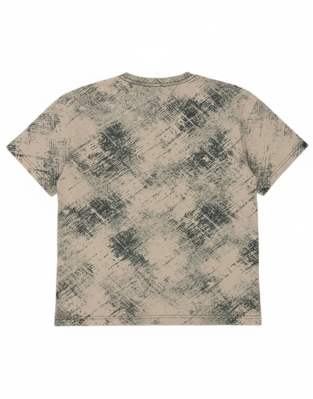 Converse Grafik-T-Shirt für Jungen, 12–13 Jahre, groß, gebrochenes Weiß, kariert
