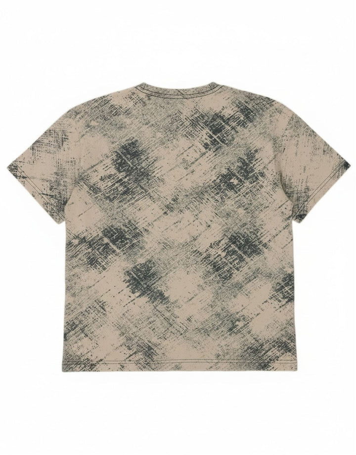 Converse Grafik-T-Shirt für Jungen, 12–13 Jahre, groß, gebrochenes Weiß, kariert