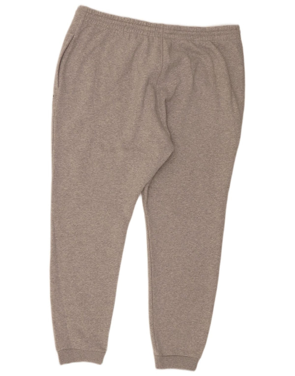 Pantaloni da tuta da uomo Reebok Joggers 2XL Cotone chiazzato grigio