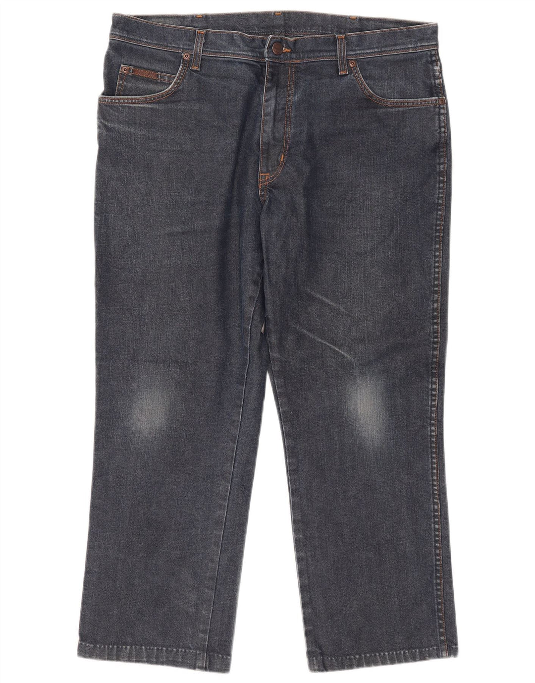 Wrangler Mens Texas Straight Jeans W36 L26 Blue