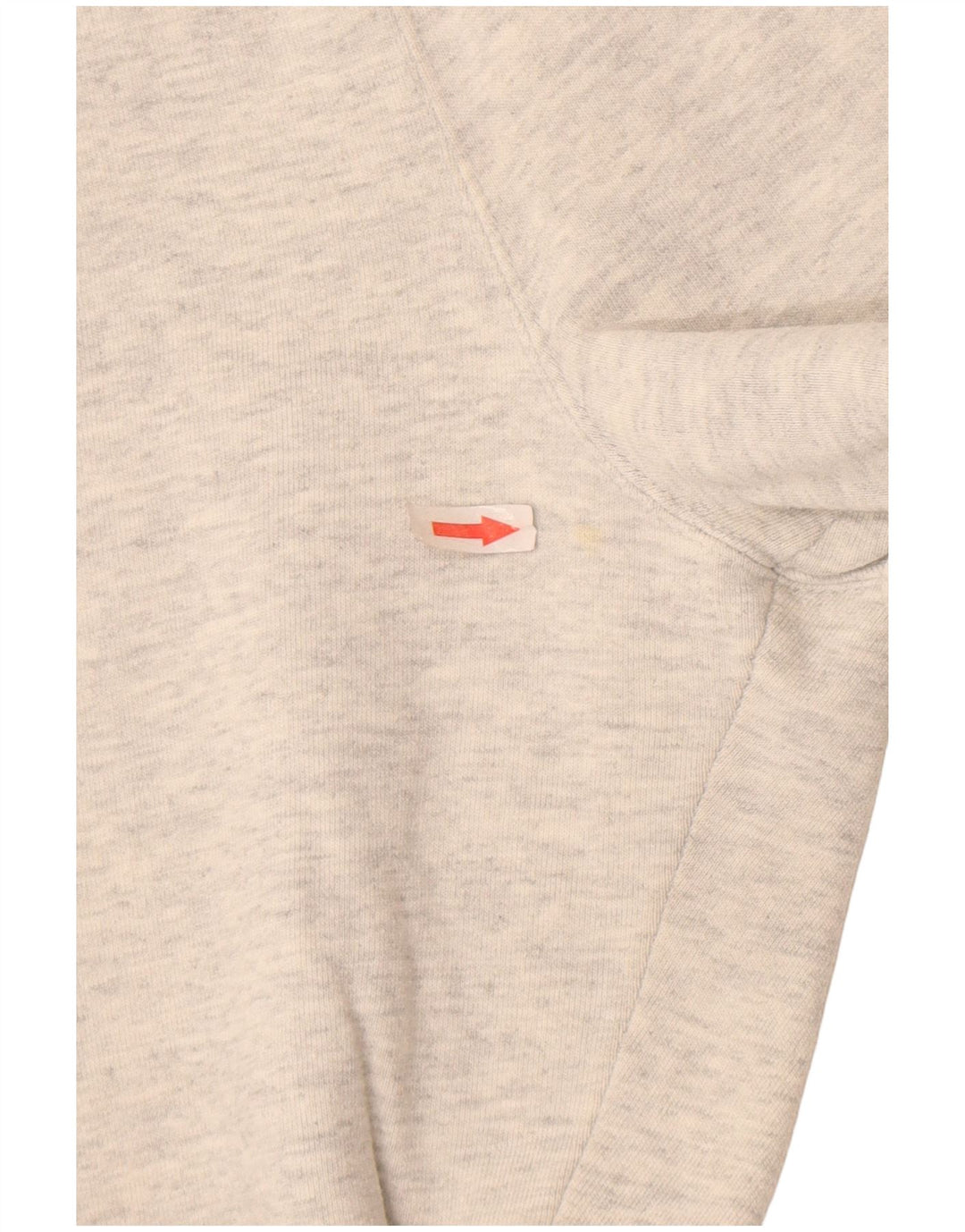 Champion Mens Tracksuit Trousers Medium Grey Flecked Cotton