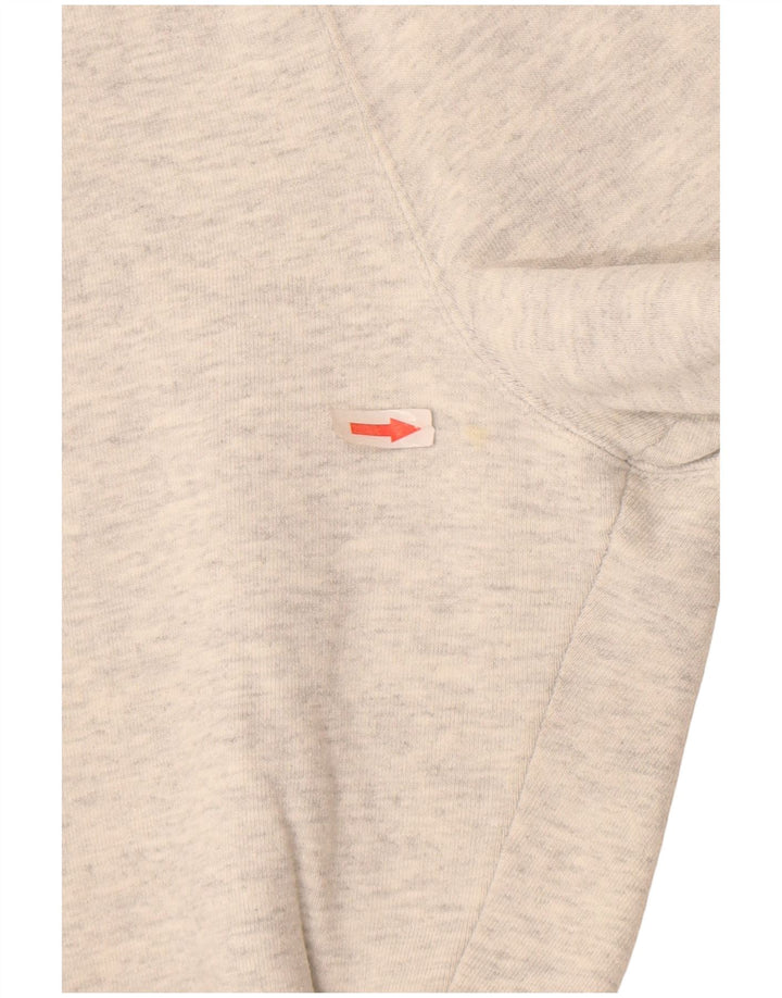 Champion Mens Tracksuit Trousers Medium Grey Flecked Cotton