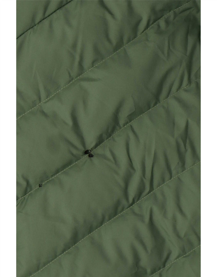 Jachetă Puma pentru bărbați UK 38 Medium Green Colorblock Poliester