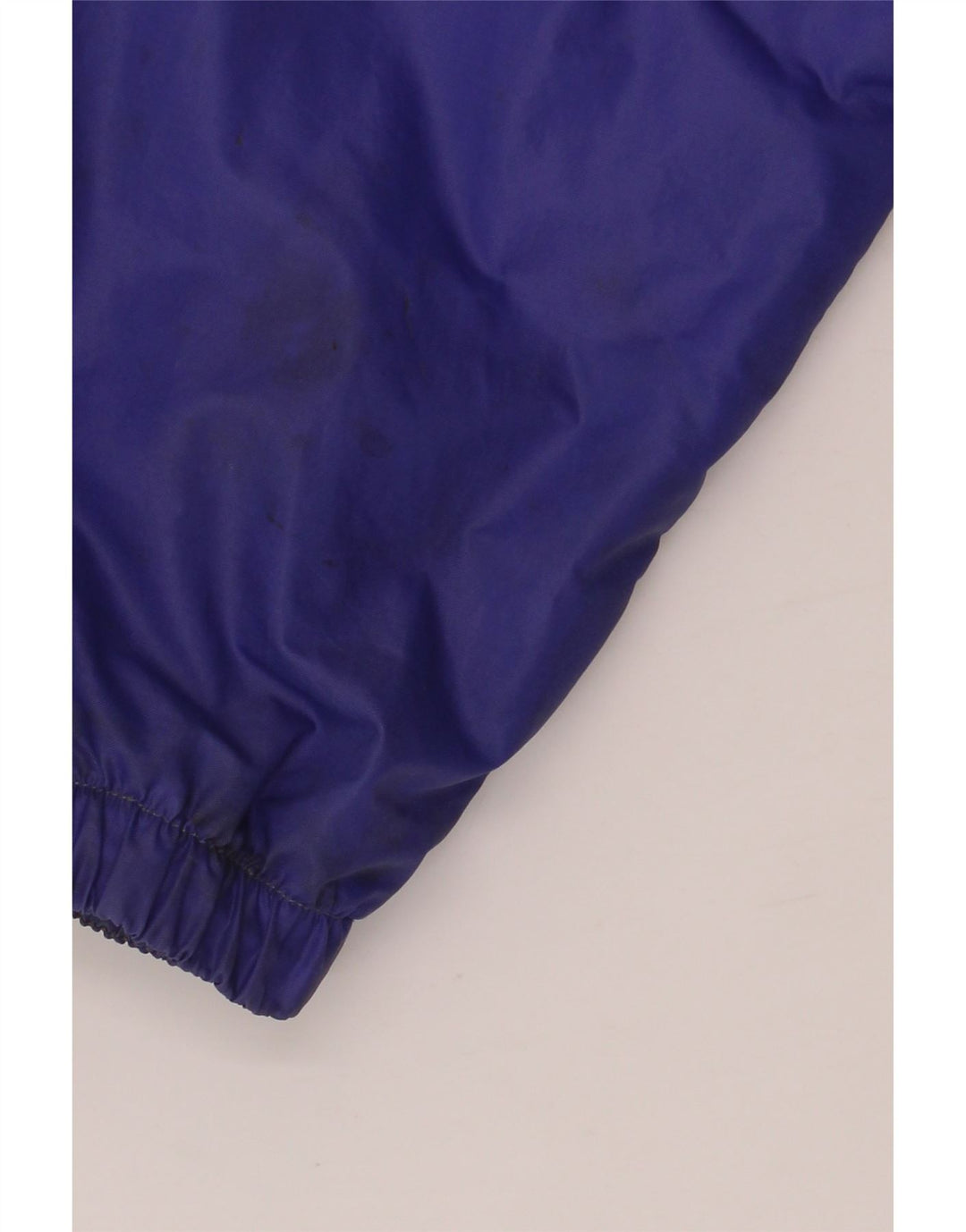 K-WAY Herre Windbreaker Jacket UK 38 Medium Lilla Colourblock Polyamid