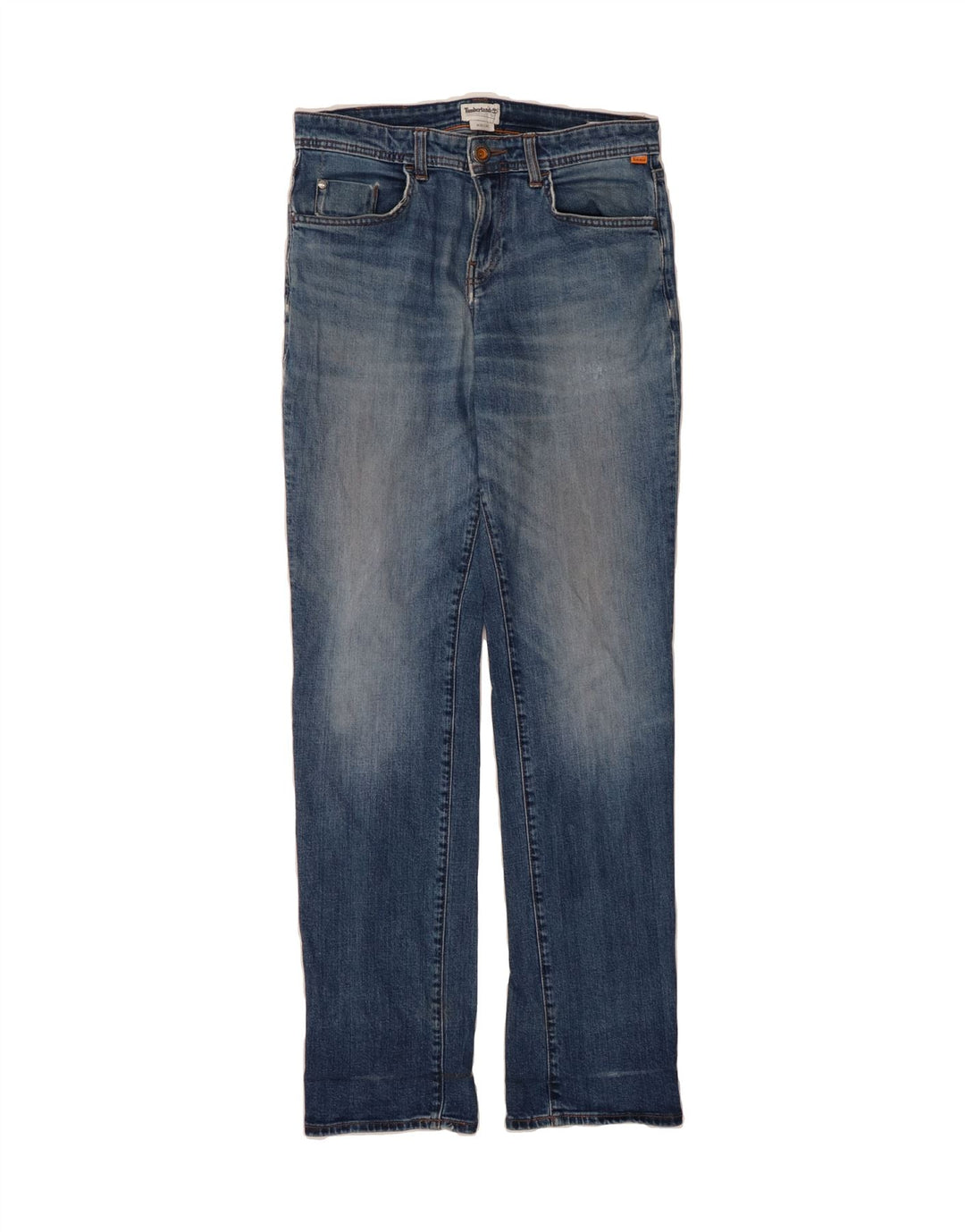 TIMBERLAND Mens Straight Jeans W30 L34 Blue Cotton Vintage Timberland and Second-Hand Timberland from Messina Hembry 
