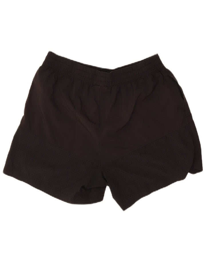Pantaloncini sportivi da uomo Champion grandi in poliestere nero