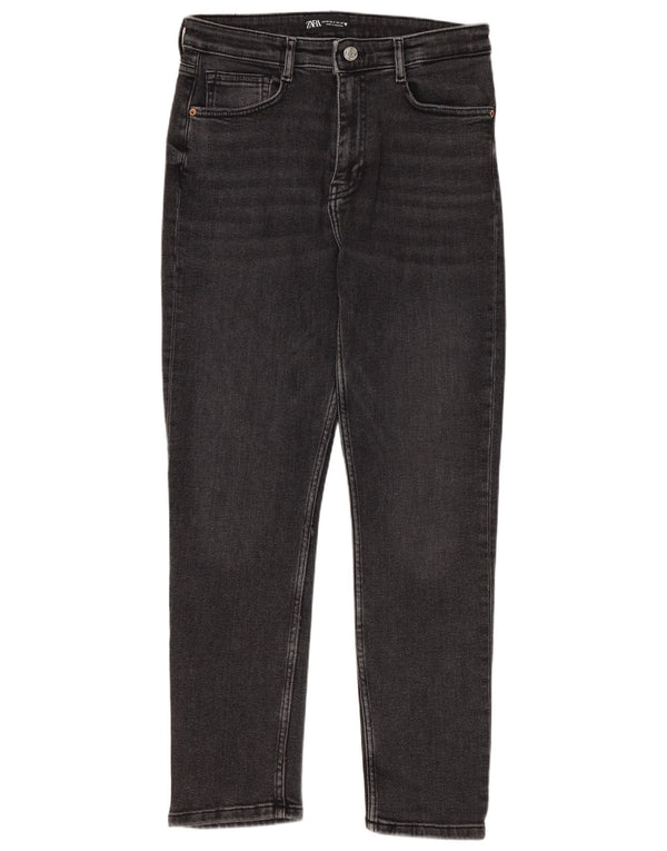 Zara Womens Skinny Jeans EU 38 Small W28 L27 Grey