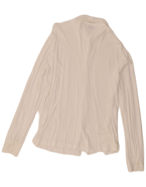 Camicia Giorgio Armani Uomo Small Bianca In Viscosa