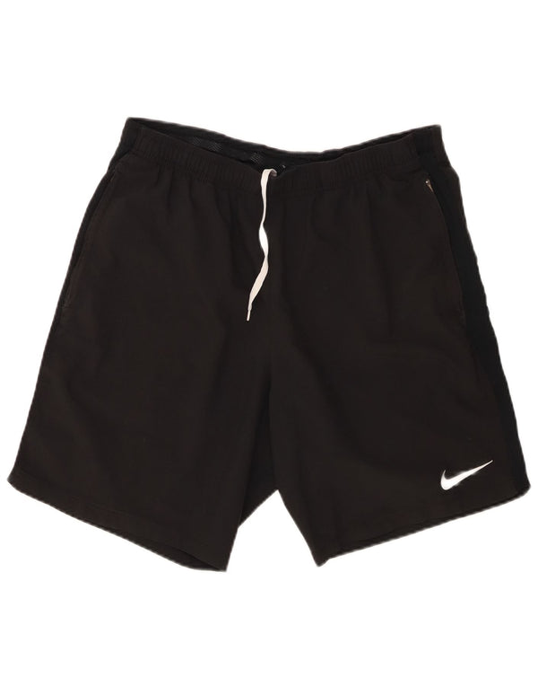 Męskie spodenki sportowe Nike XL, czarne, poliestrowe