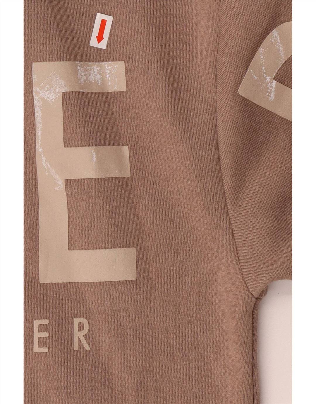 Suéter gráfico com capuz TED BAKER para meninos 11-12 anos algodão bege