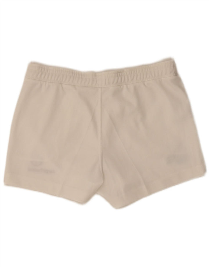 Sergio Tacchini Womens Sport Shorts IT 50 XL  White Polyester