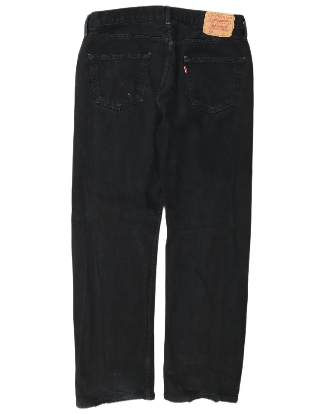 Levi's Uomo 501 Jeans dritti W34 L32 Blu Navy