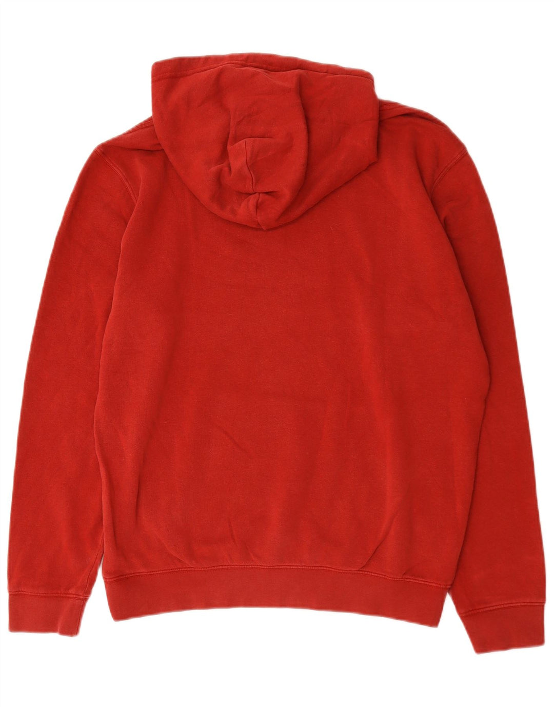 Champion Mens Brooklyn Graphic Hoodie Jumper Medium Red Cotton