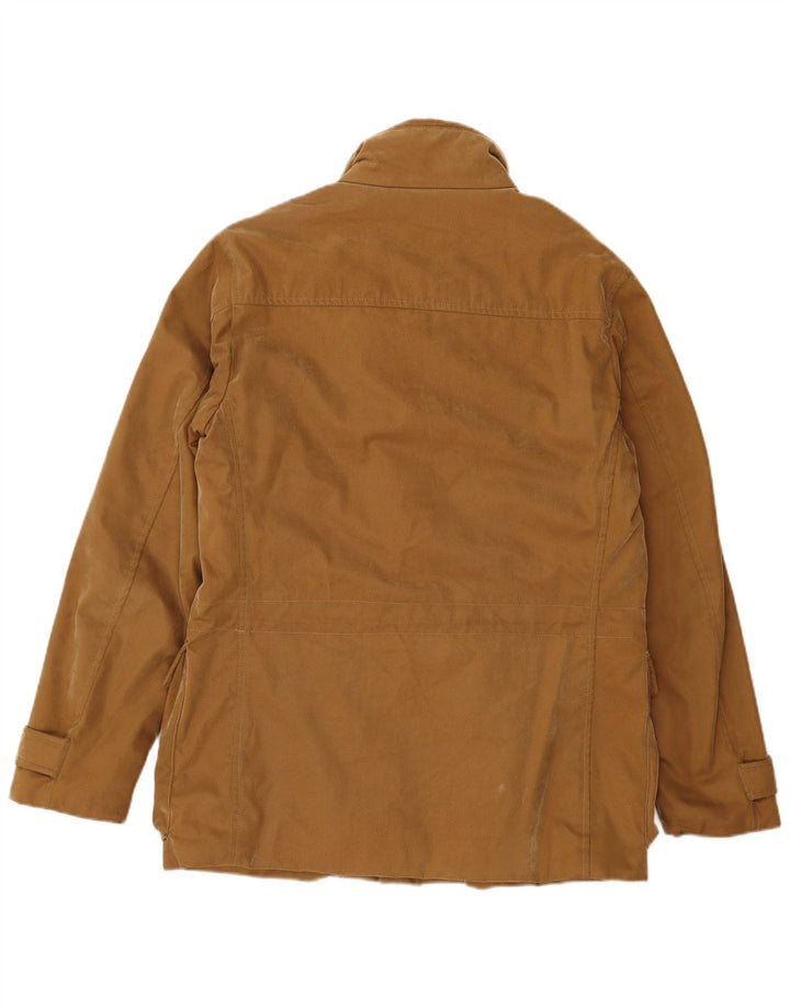 TRUSSARDI Herre Utility Jacket IT 50 Stor Beige Bomuld