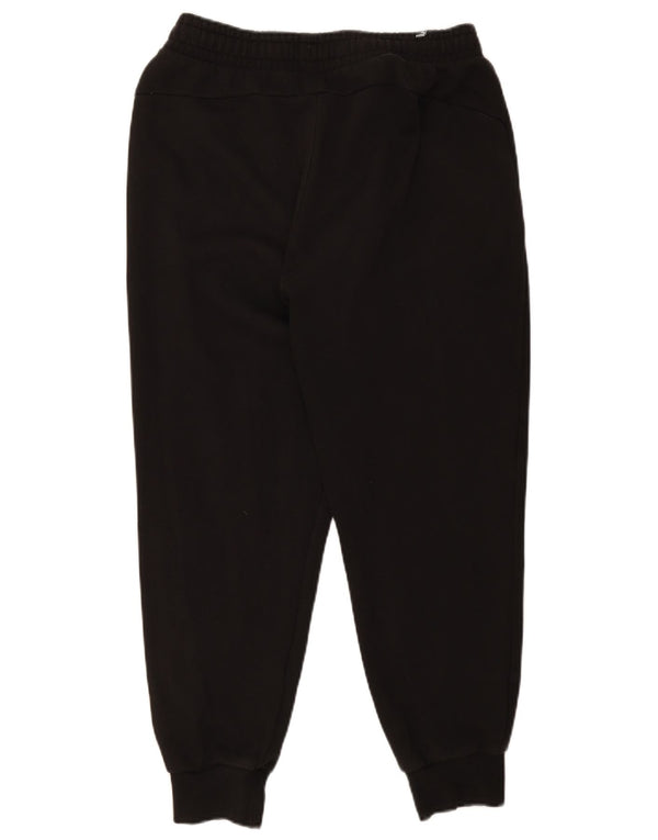 Pantaloni da tuta da donna Puma Joggers UK 14 Large Black Cotton Sports