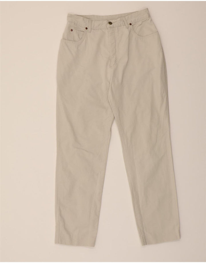 LEE Womens High Waist Jeans W30 L30 White Cotton Vintage Lee and Second-Hand Lee from Messina Hembry 