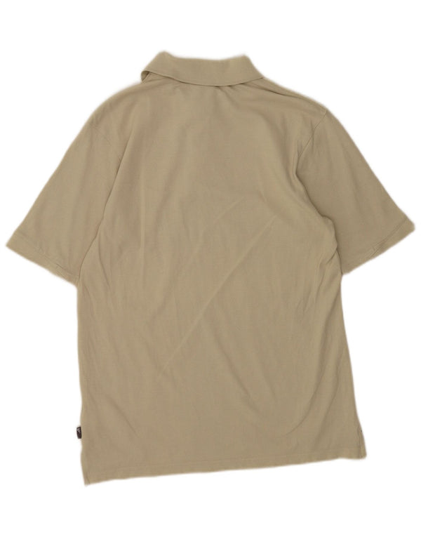 Adidas Polo Homme Petit Coton Beige