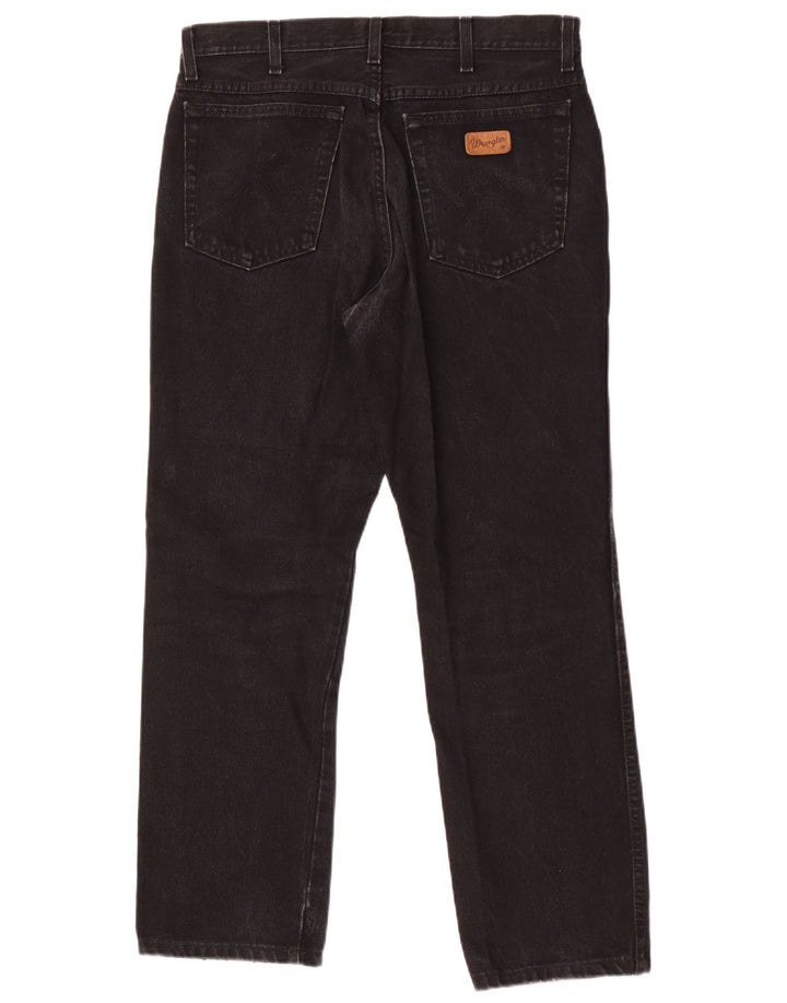 Джинсы мужские прямые Wrangler W32 L29 черные