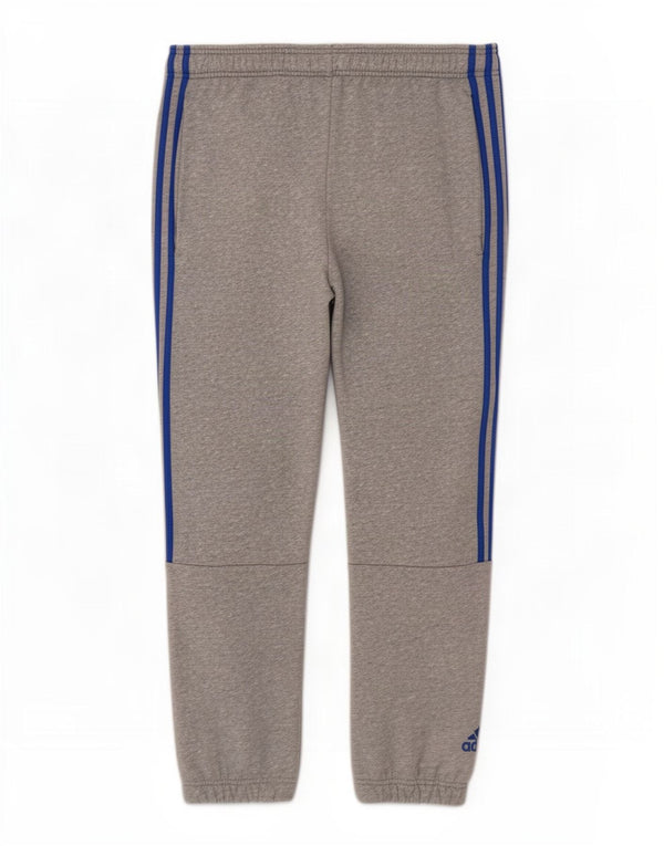 Pantaloni da tuta da uomo Adidas Joggers 2XL Cotone chiazzato grigio