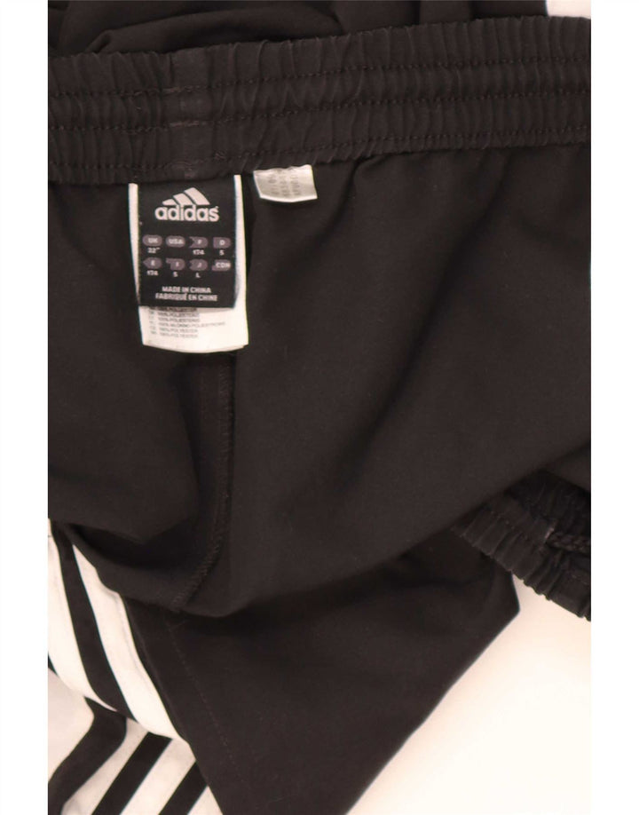 Adidas Short de sport pour homme Large Noir Colorblock Polyester