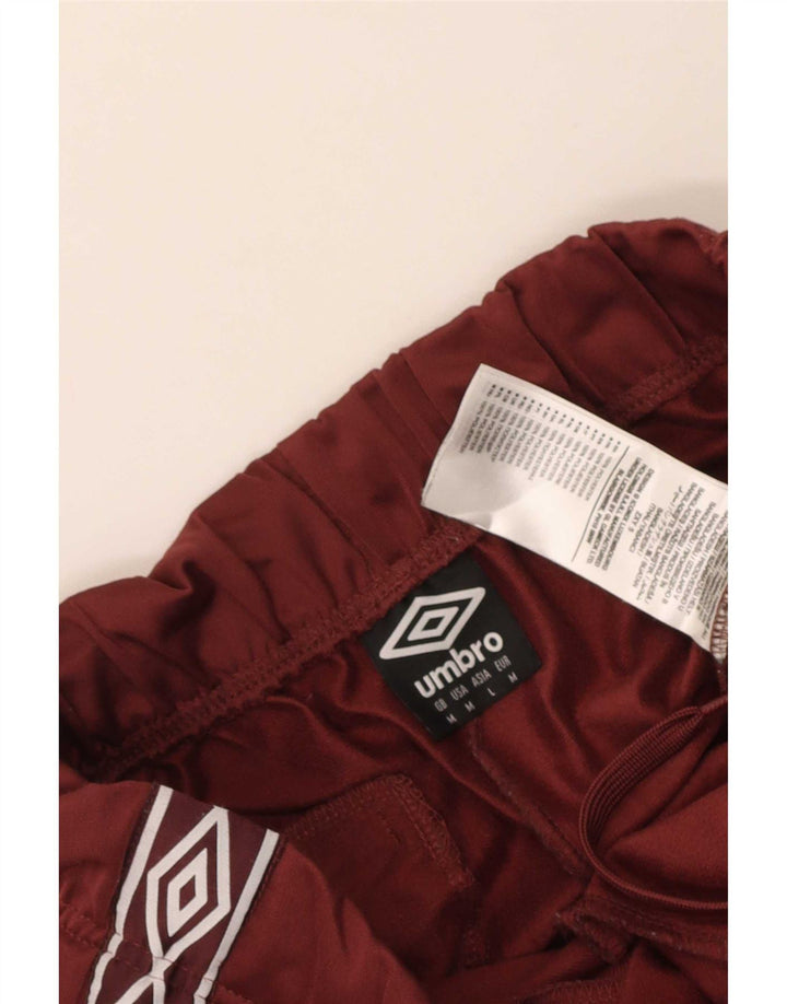 Umbro Damen-Trainingshose mit Grafik, UK 14, mittleres Kastanienbraun, Polyester