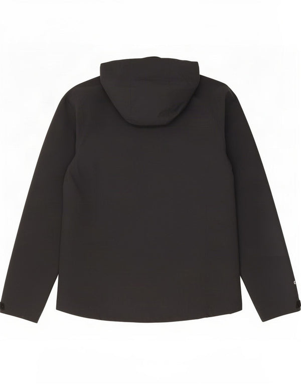 Chaqueta impermeable con capucha Berghaus para mujer UK 8 Small Black Polyamide