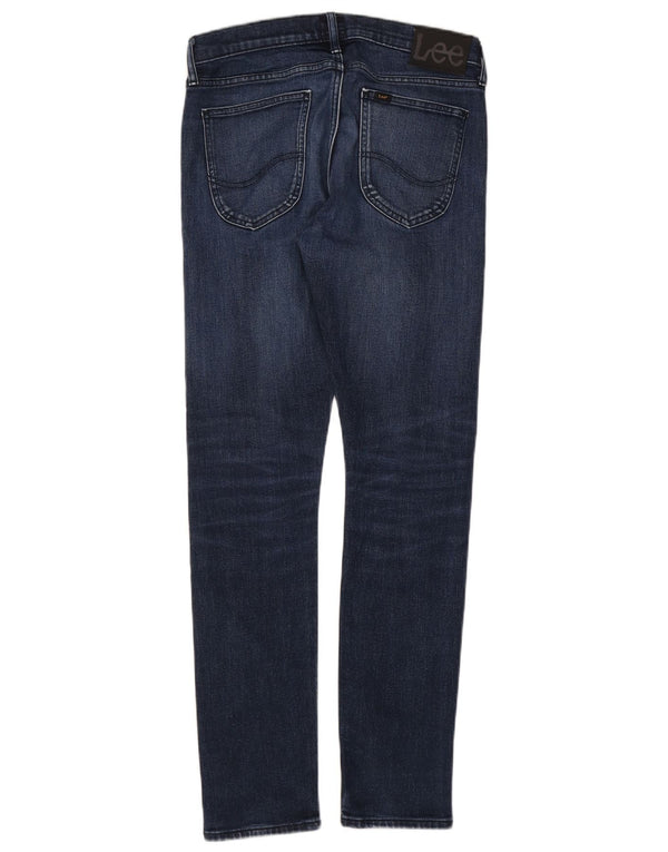 Lee Mens Luke Tapered Slim Jeans W30 L32 Blue Cotton