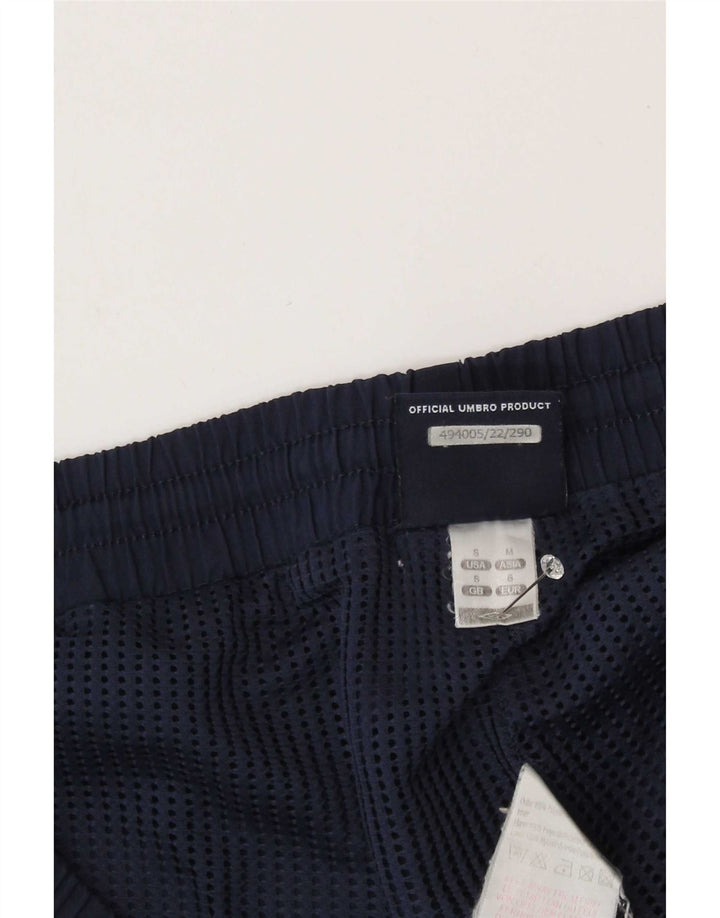 Umbro Pantalon de Survêtement Homme Joggers Small Bleu Marine Polyester