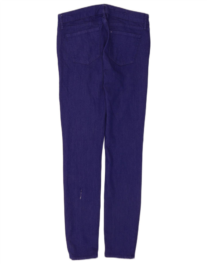 Gap Womens Skinny Jeans W28 L32 Blue Cotton