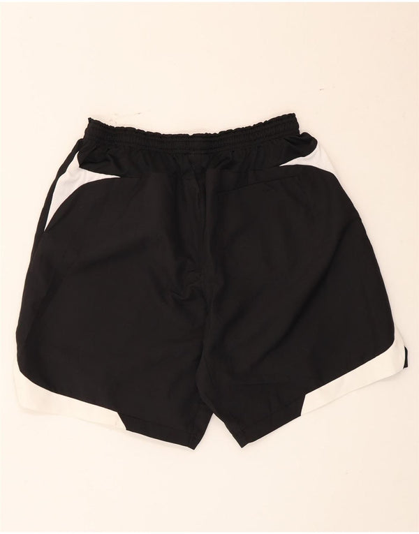 Umbro Mens Sport Shorts Grande Poliéster Colorblock Preto