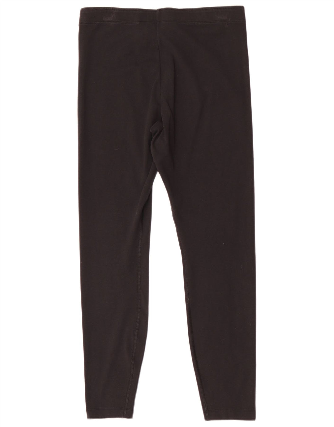 Nike Womens Leggings UK 14 Large Black Cotton