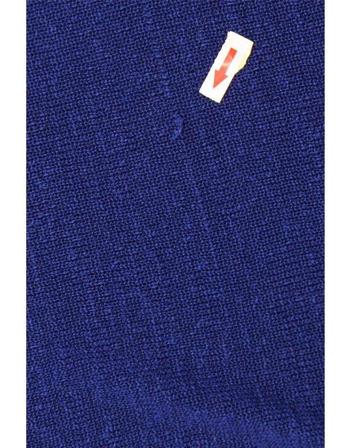 Phase Eight Womens Boat Neck Jumper Sweater UK 12 Medium Navy Blue
