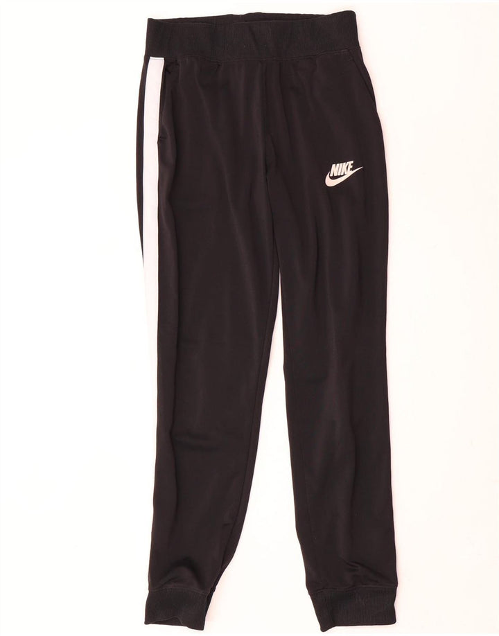 Pantaloni da tuta da uomo Nike Joggers Medium Black Colourblock poliestere
