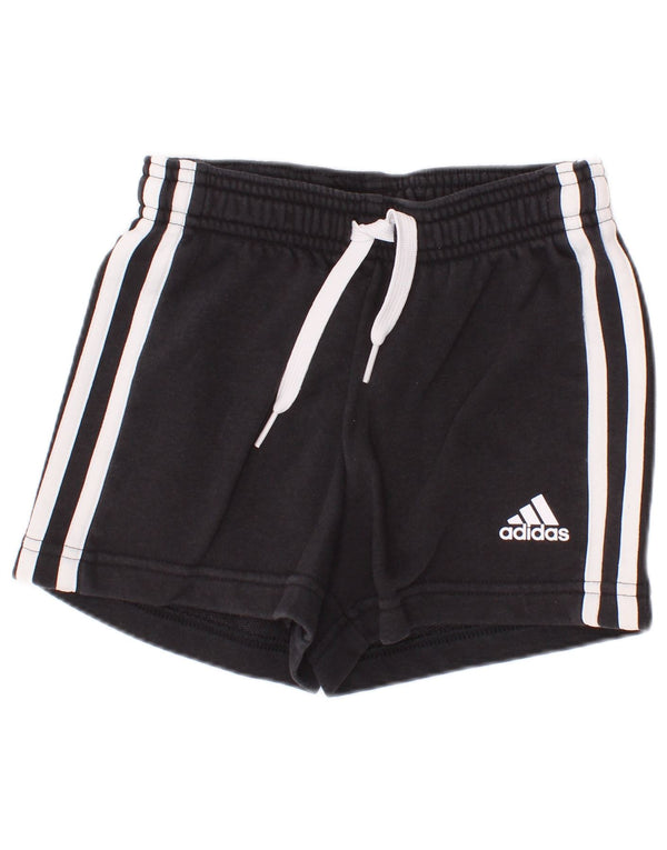 Adidas piger sportsshorts 5-6 år sort bomuld
