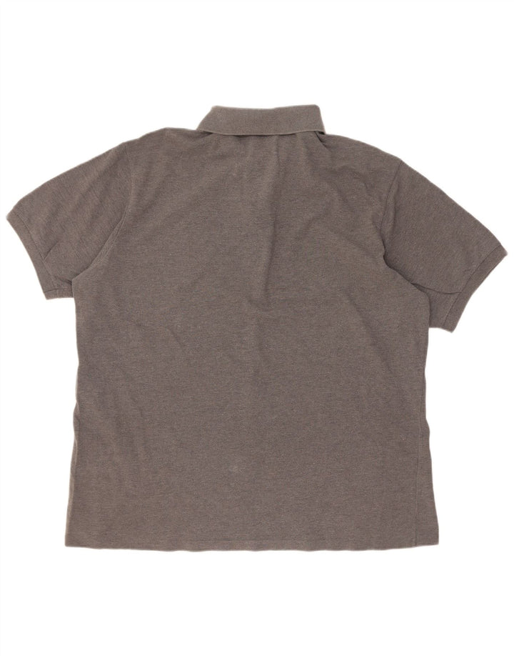 Lacoste Mens Polo Shirt Size 7 2XL Grey