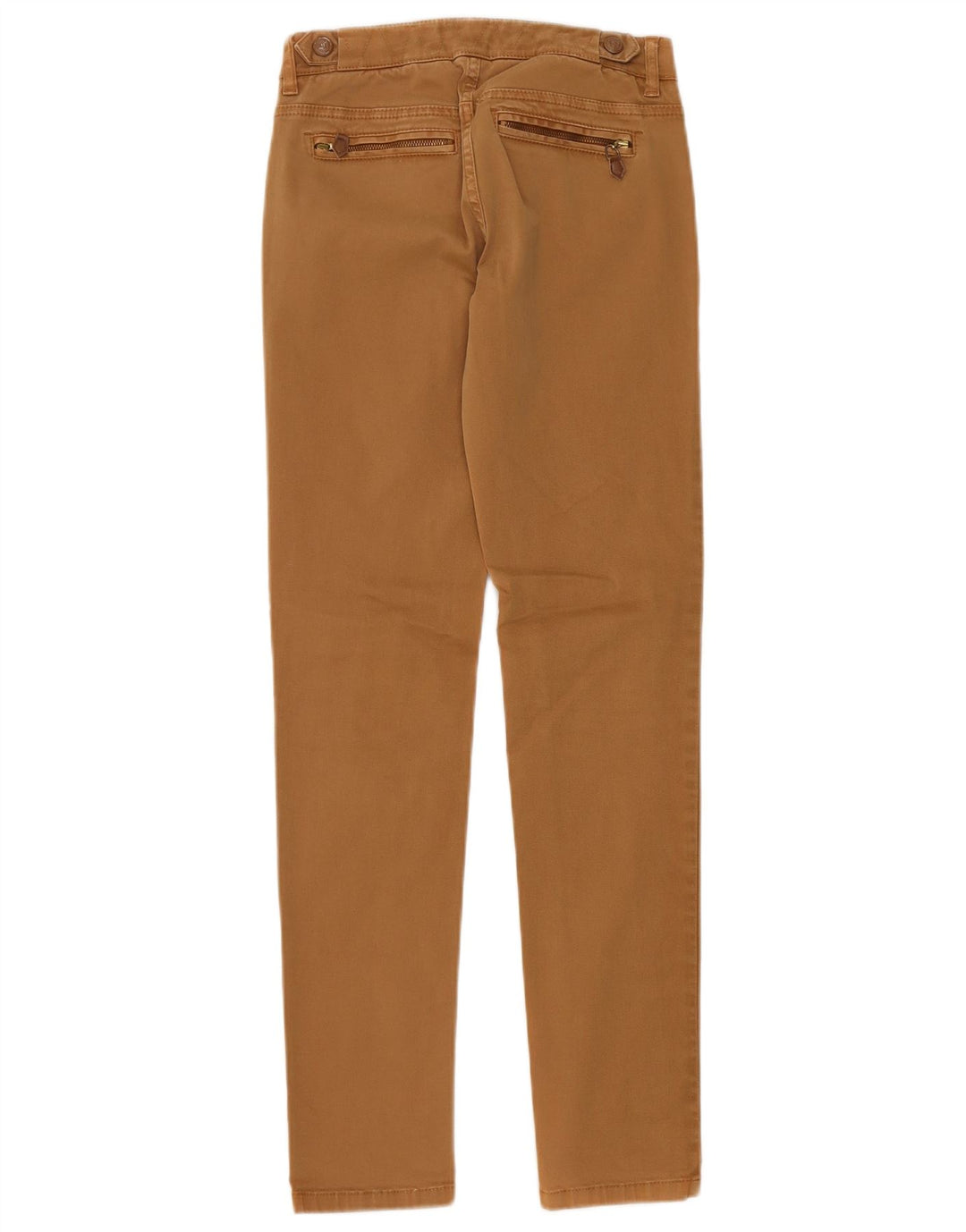 Massimo Dutti Womens Skinny Jeans W26 L31 Beige