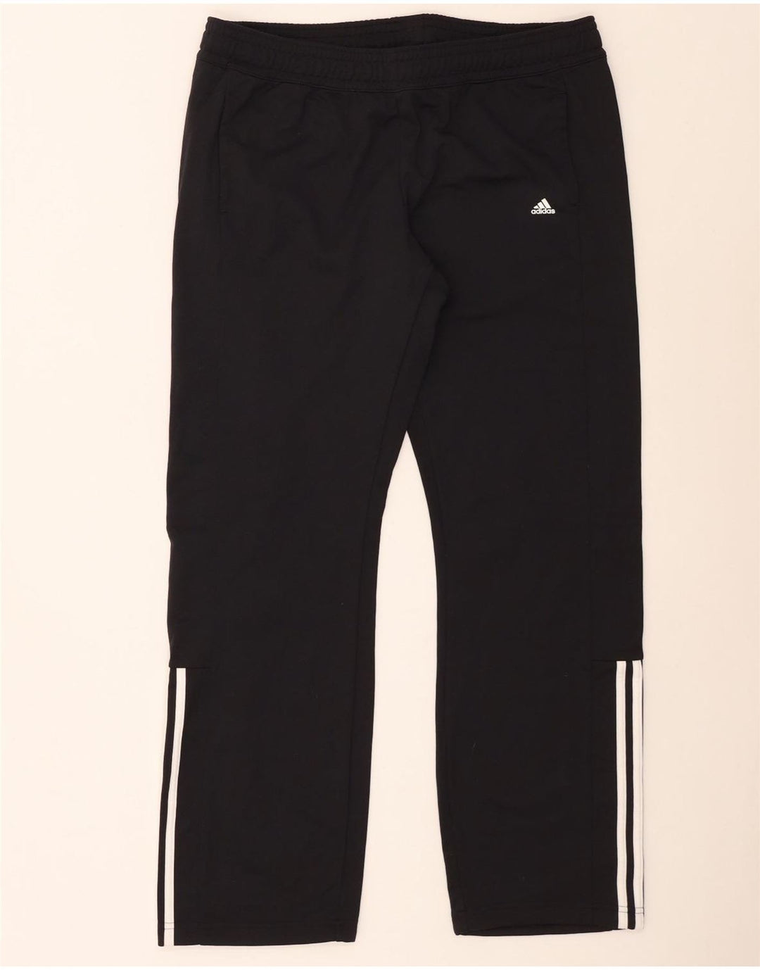 Adidas Træningsdragtsbukser til kvinder UK 16/18 Large Black Polyester