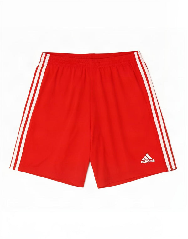 Adidas Mens Aeroready Sport Shorts XL Red Polyester
