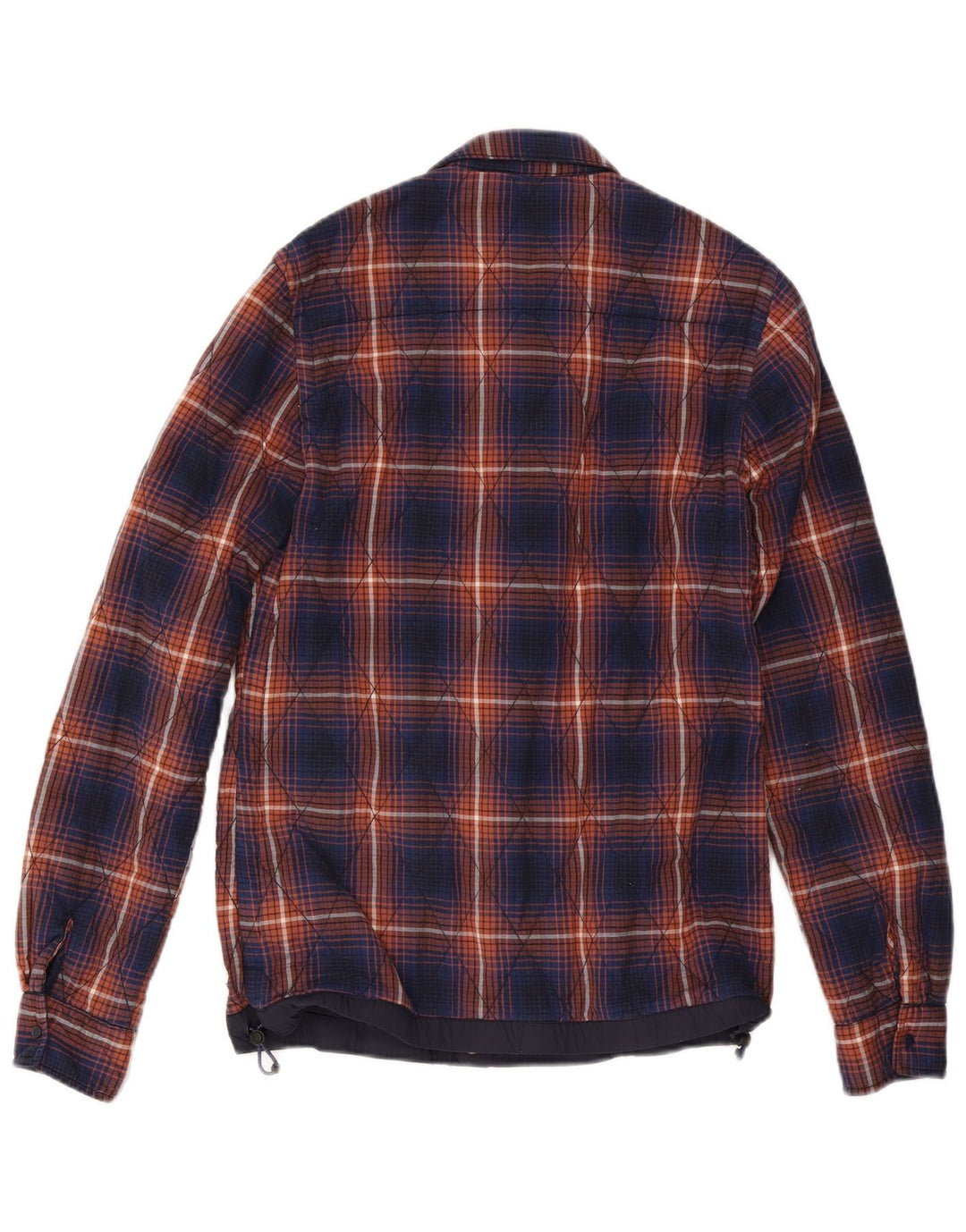 Camicia in flanella da boscaiolo da uomo Scotch & Soda, motivo a quadri multicolore medio