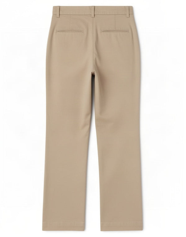 Pantaloni da completo Bootcut da donna Zara XS W24 L31 Beige