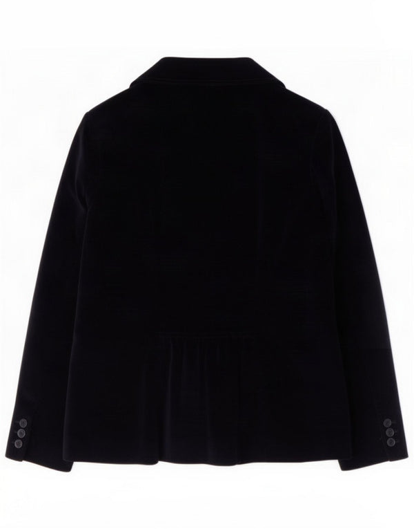 Duca Visconti Di Modrone Chaqueta tipo blazer de 5 botones para mujer IT 44 Medium Navy Bl