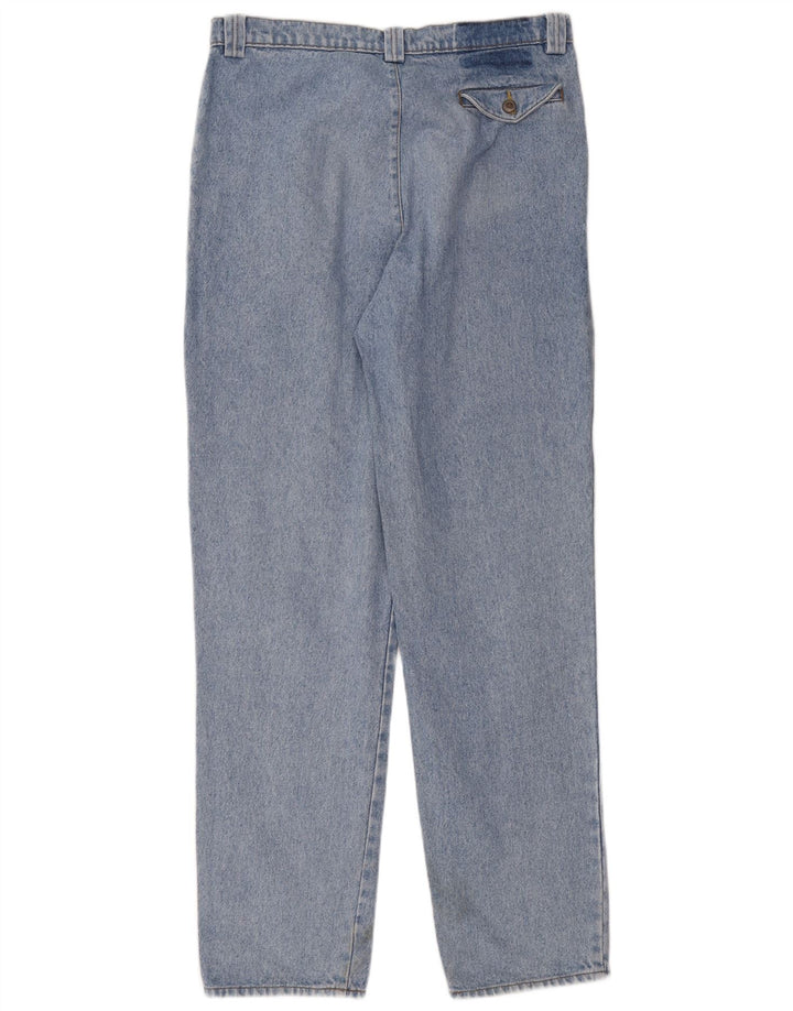 Cohn Cisco Mens Straight Jeans W36 L34 Blue Cotton