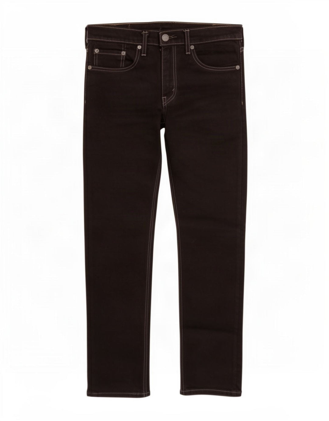 Blugi slim pentru femei Levi's W31 L30 bumbac negru