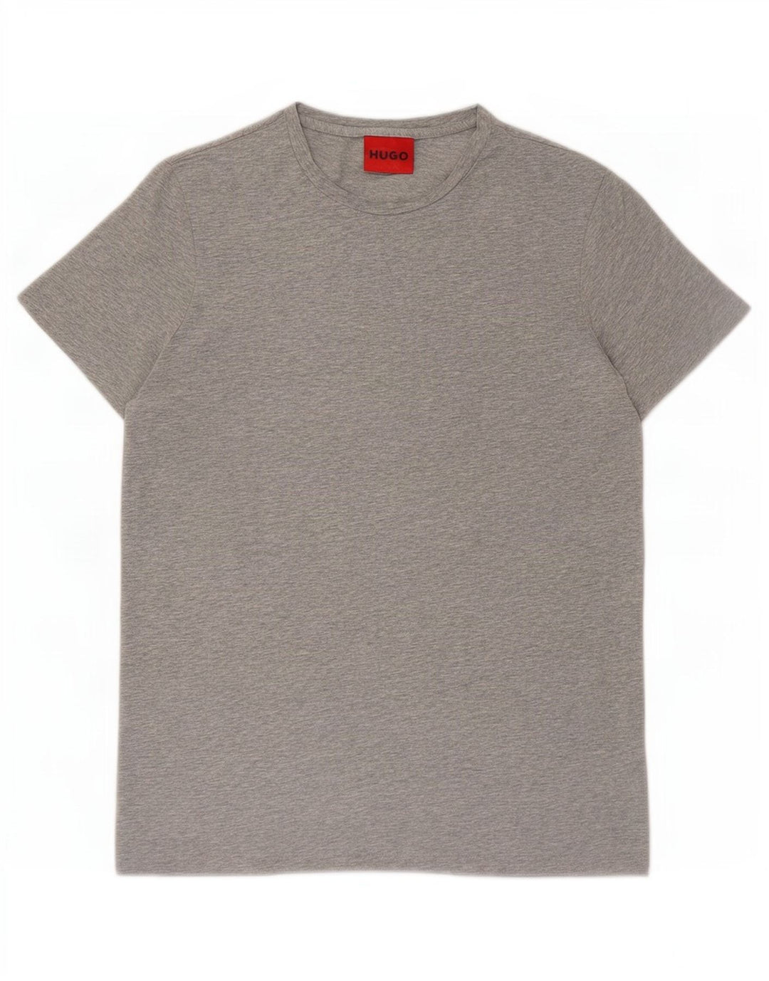 Hugo Boss Mens T-Shirt Top Medium Grey