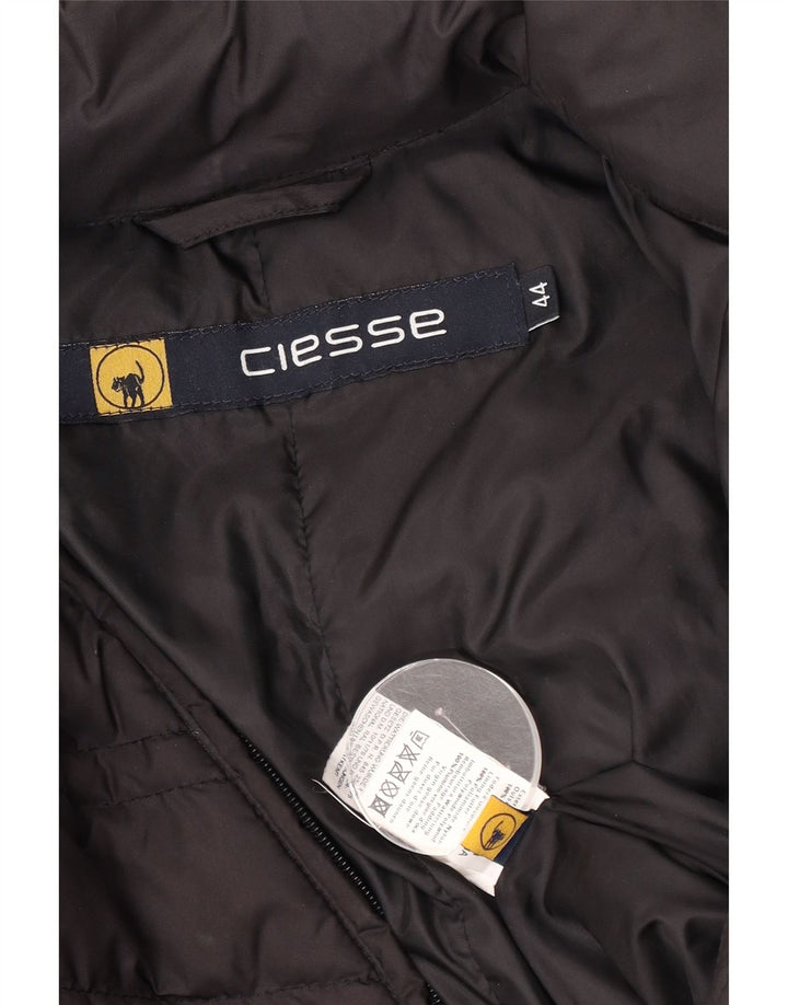 Γυναικείο παλτό Ciesse Piumini με επένδυση IT 44 Medium Black Polyamide