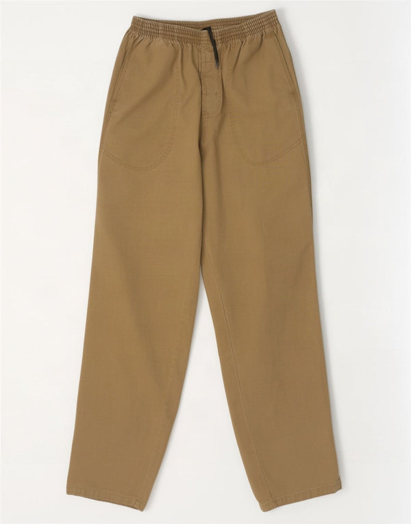 Calça Chino Masculina Patagonia Cônica Média W30 L33 Algodão Cáqui