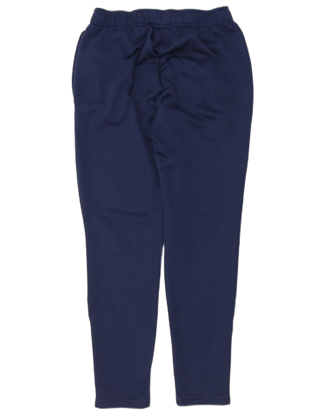 Nike Mens Dri Fit Tracksuit Trousers Medium  Navy Blue Polyester